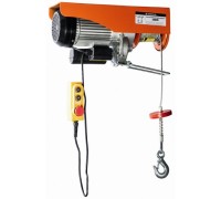 Мини таль электрическая канатная, стационарная, 220 В 600 / 1200 кг - 12/6 м РА, Сибталь