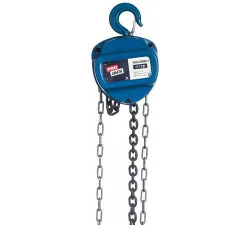 Таль ручная цепная 10 т - 12 м HSC PROJACK Таль ручная цепная 10 т - 12 м HSC PROJACK